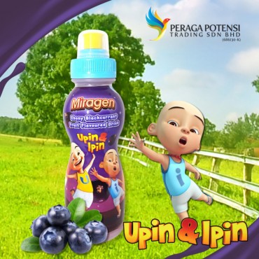 Upin & Ipin Flavoured Fruit Drink - Blackcurrant